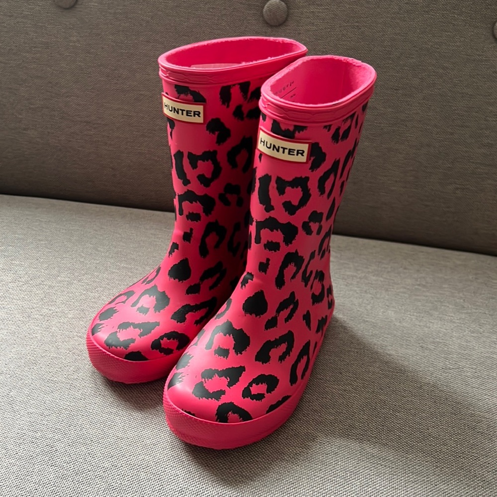 Girls Hunter boots